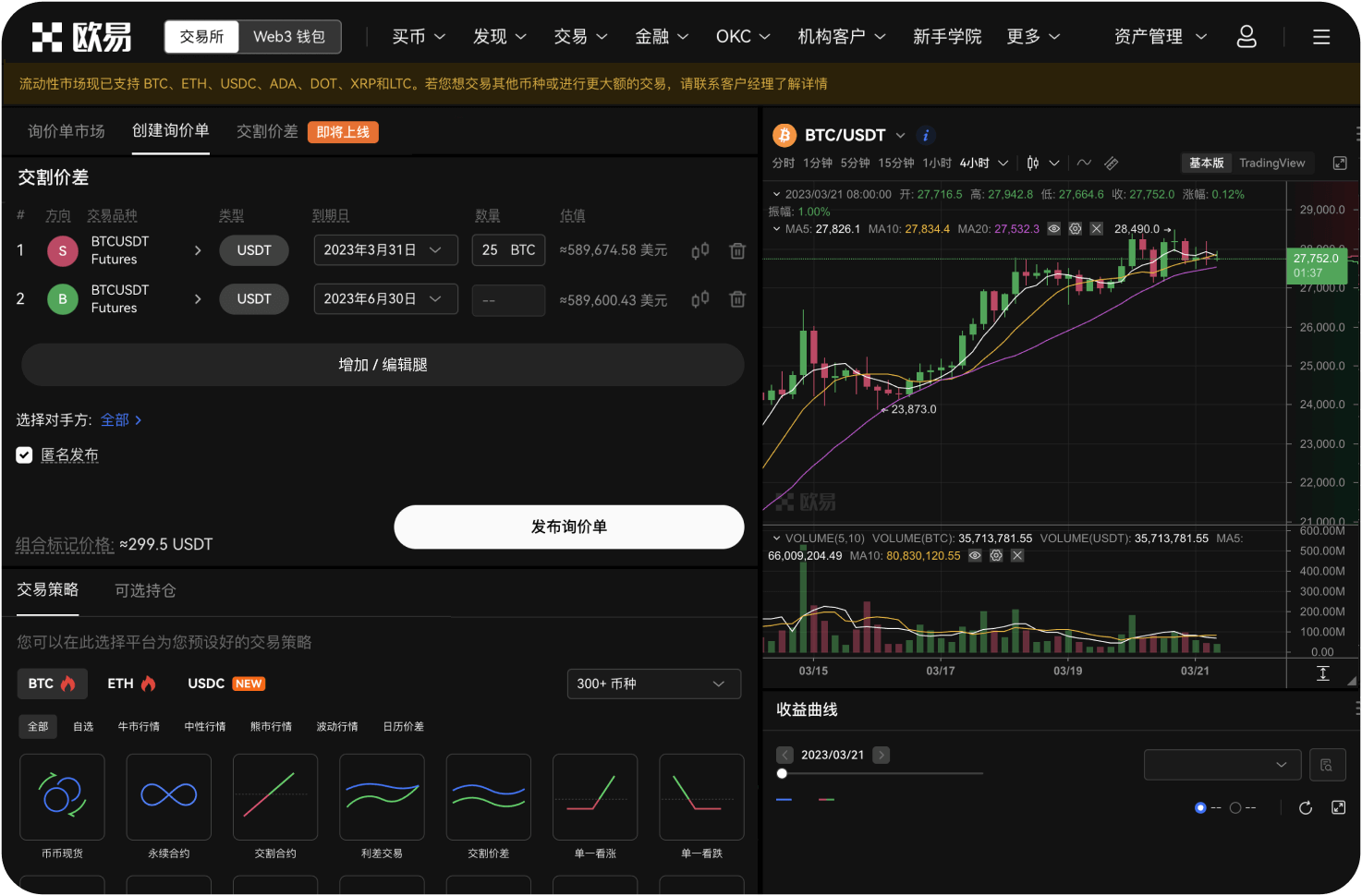 OKX目前支持多少种数字资产